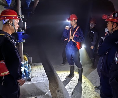 安全生產(chǎn)月｜柳關(guān)欒盧鉛鋅礦組織開展安全大檢查專項(xiàng)行動(dòng)