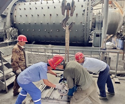 王家河選礦廠 | 清涼護(hù)航戰(zhàn)高溫，多維發(fā)力保生產(chǎn)